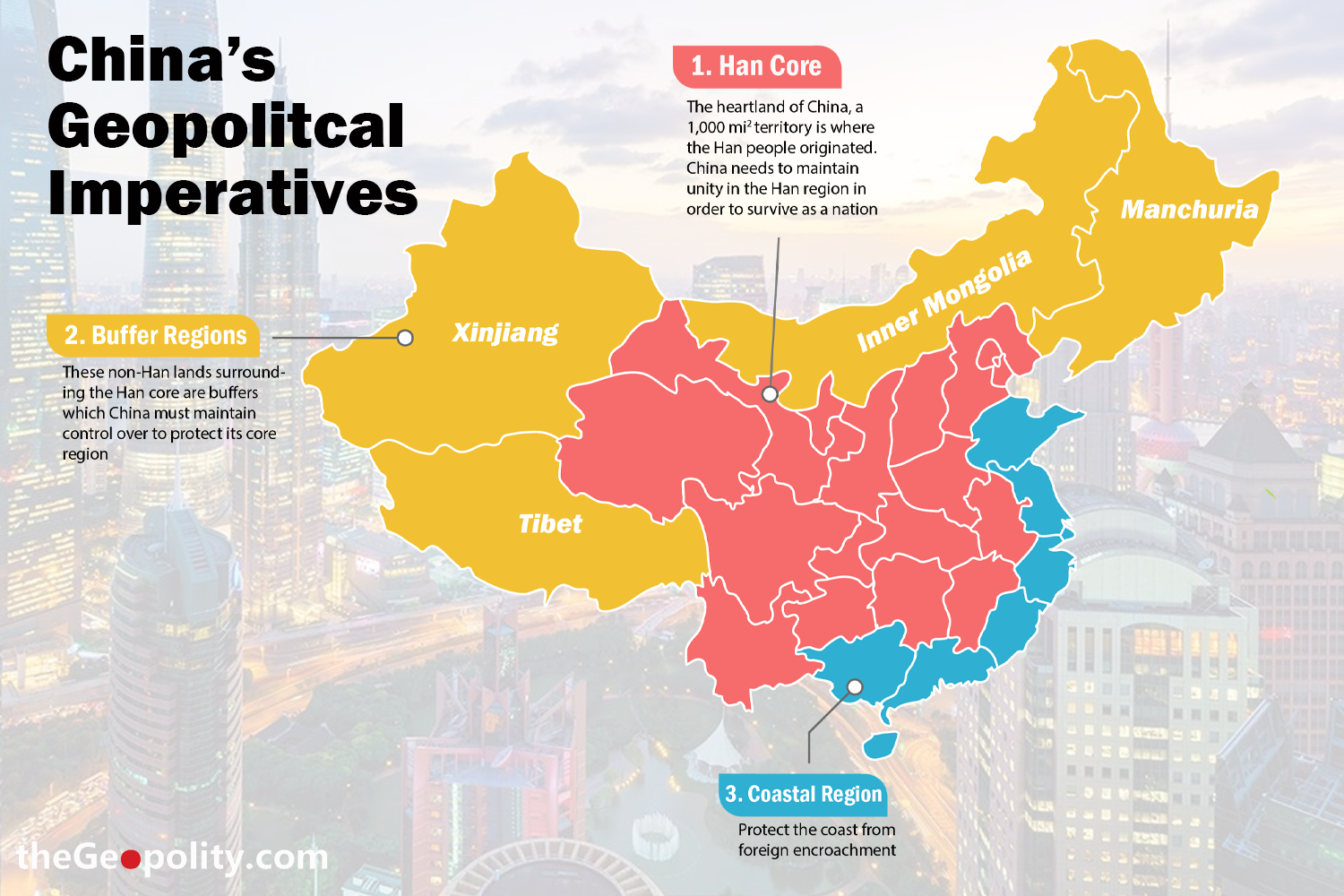 The Geopolitics of China TheGeoPolity