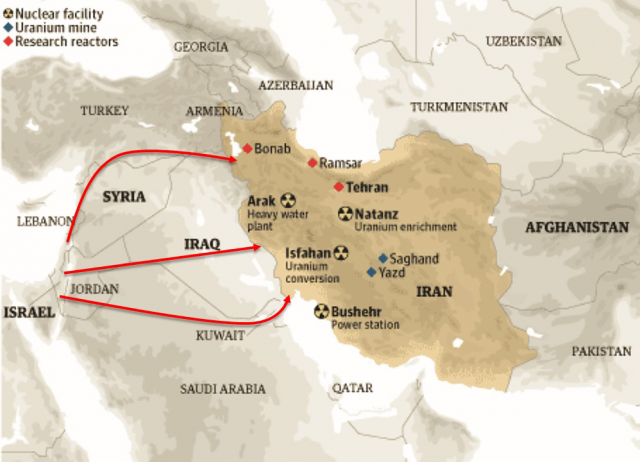 The Israel-Iran Shadow War – TheGeoPolity