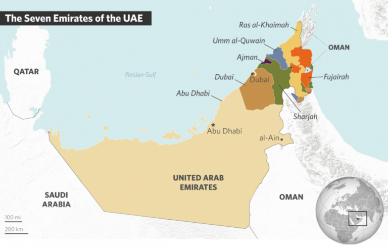 The Geopolitics Of The United Arab Emirates (UAE) – TheGeoPolity