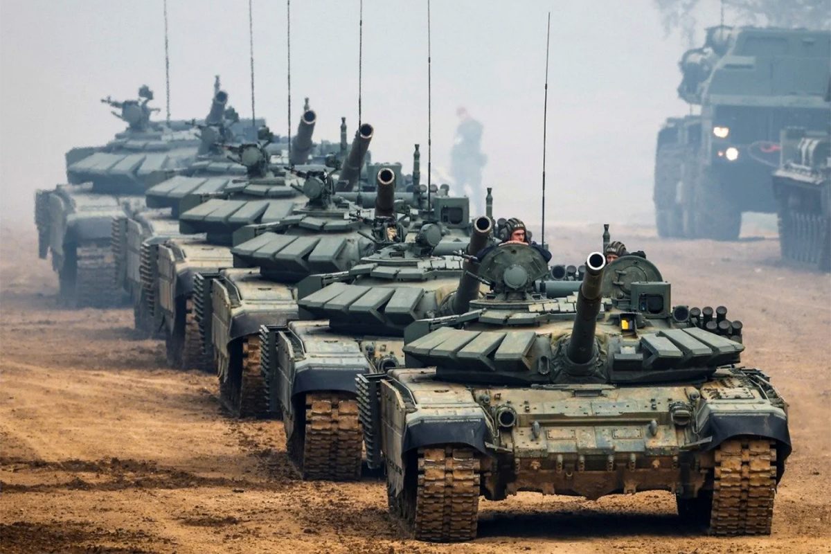 Is Russia preparing to Invade Ukraine?