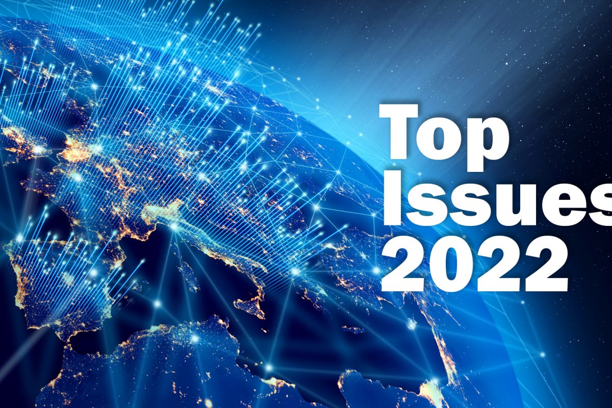 Video: Top Issues in 2022