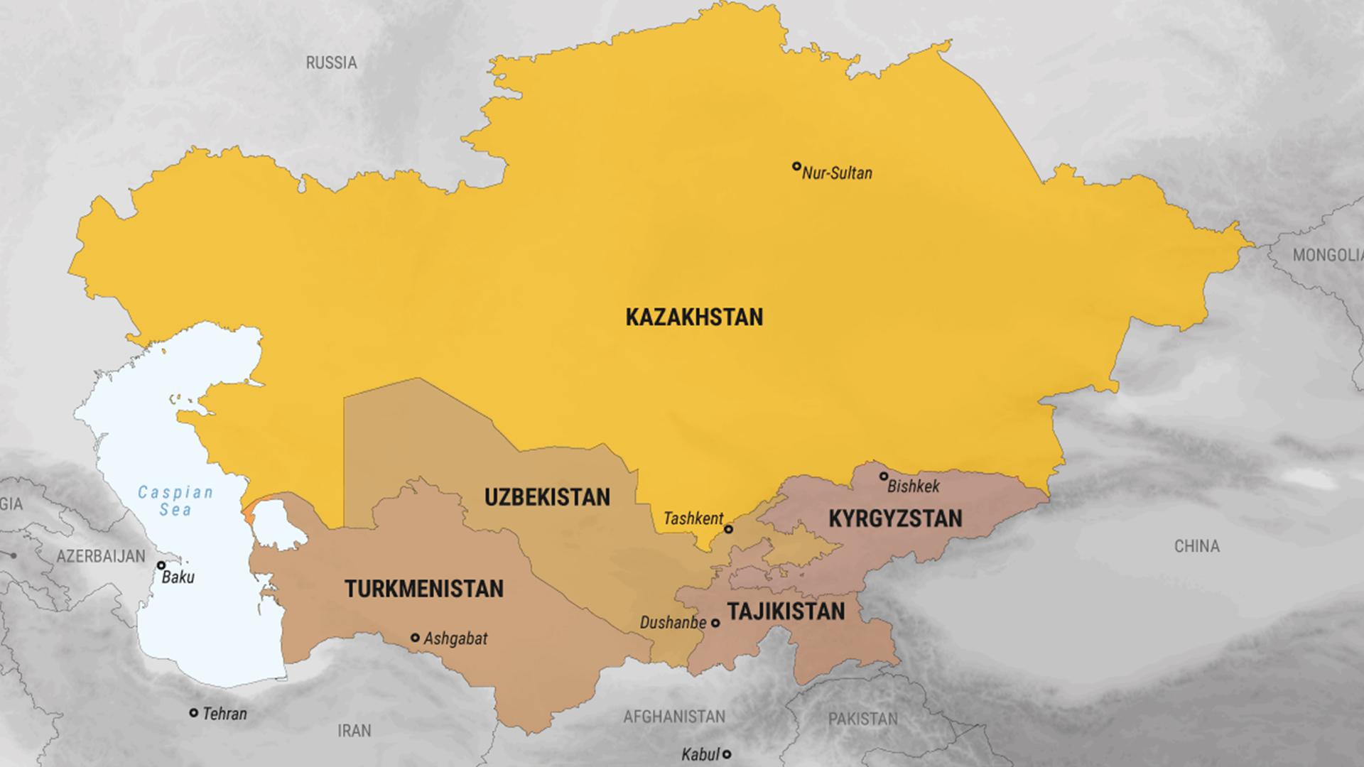 Страны центральной азии это. Центральная Азия. Средняя Азия. Россия и Центральная Азия. Карта средней Азии.