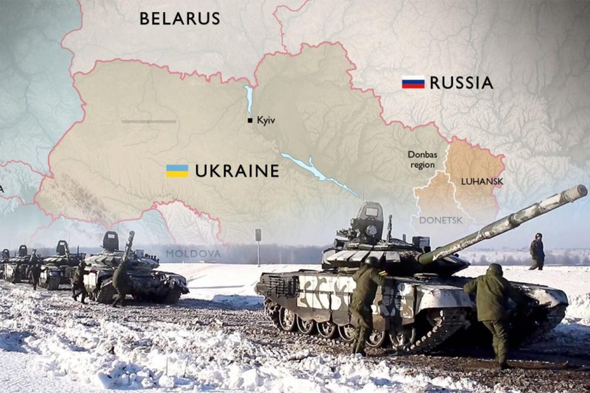 PODCAST: Russia Invades Ukraine