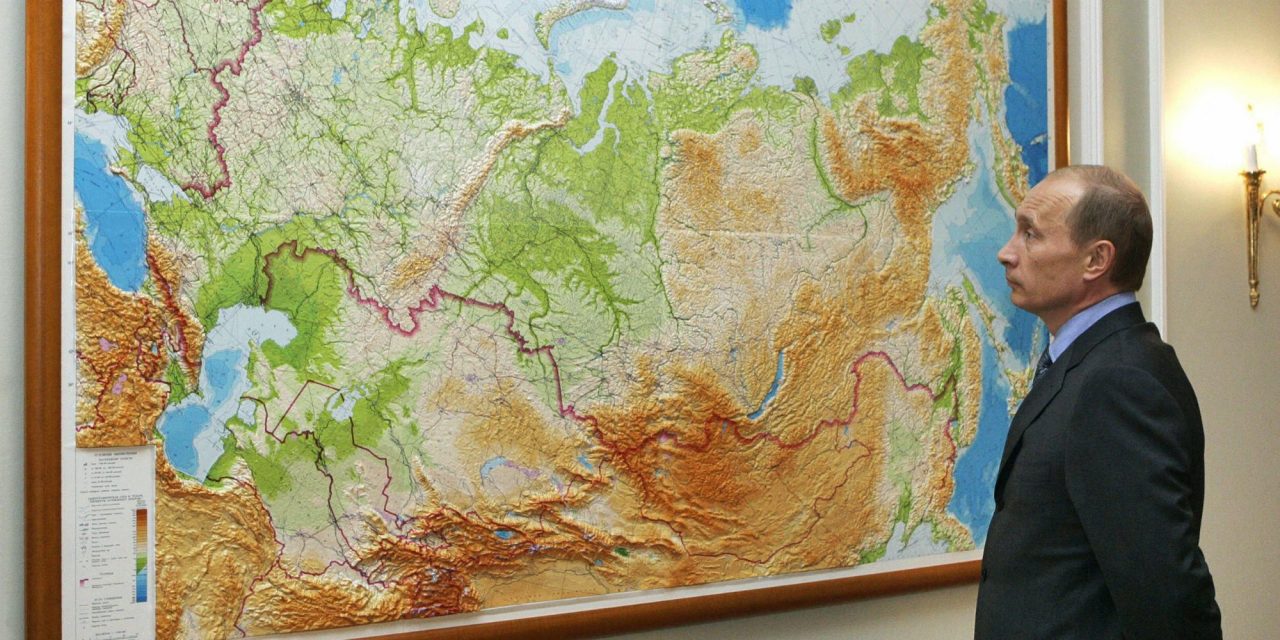 PODCAST: The Geopolitics of Russia – TheGeoPolity