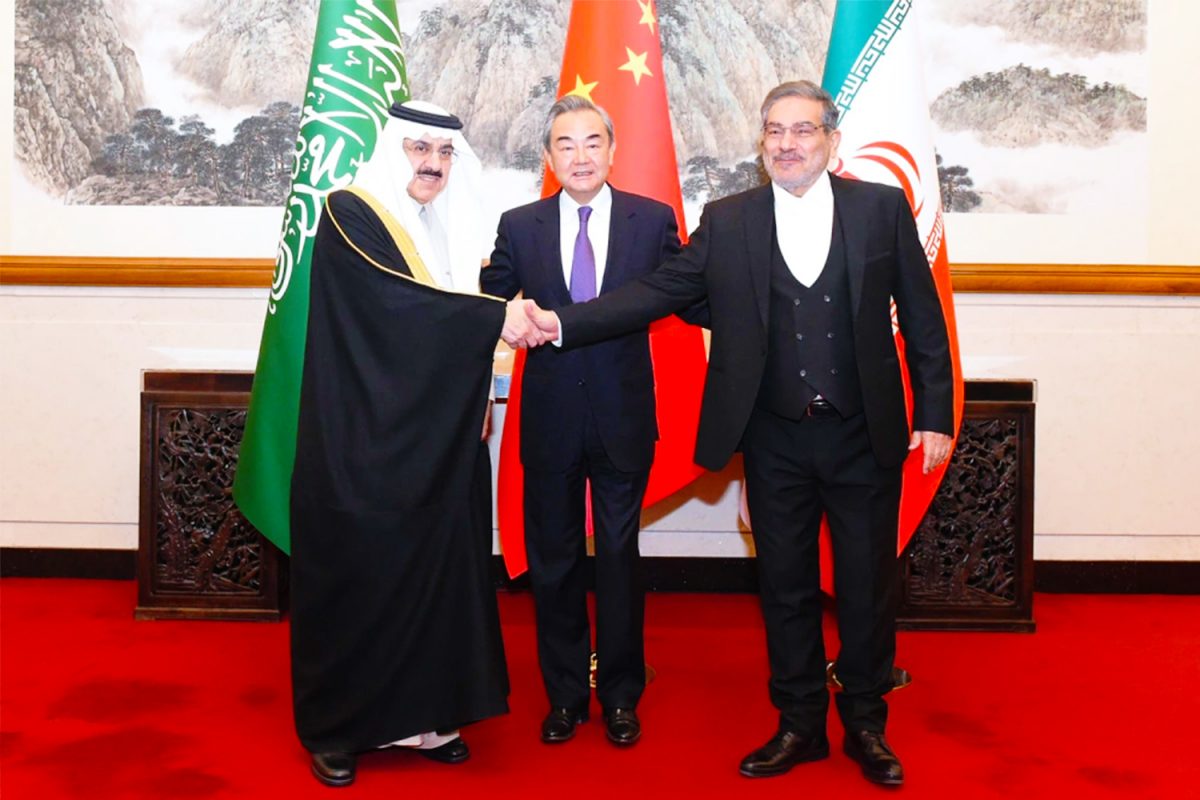 Placing the Saudi-Iran Normalisation in Perspective