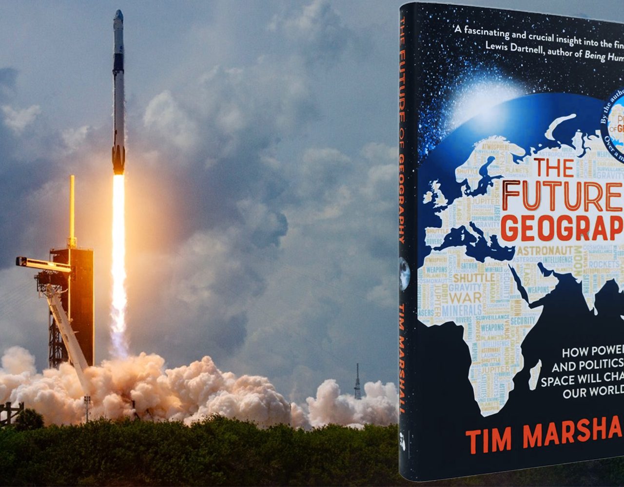 Book Review: The Future of Geography: How Power and Politics in Space Will Change Our World