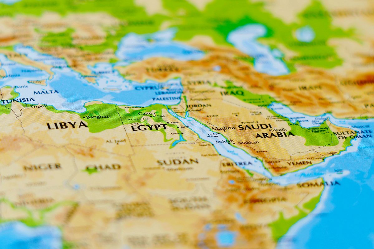 PODCAST: The Geopolitics of the Middle East