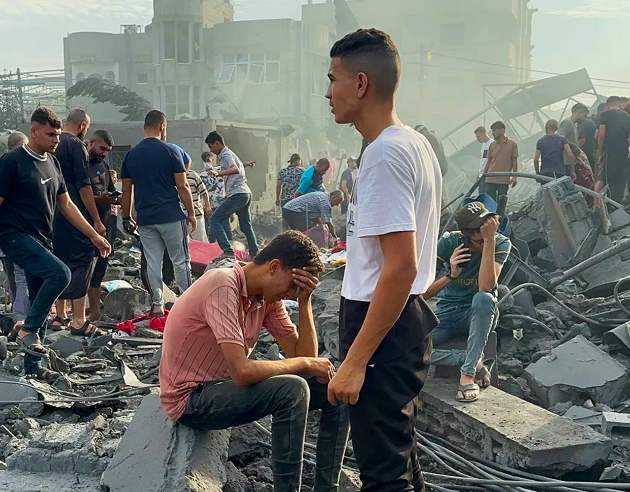 What We’re Watching – Despite ceasefire, Israeli genocide continues