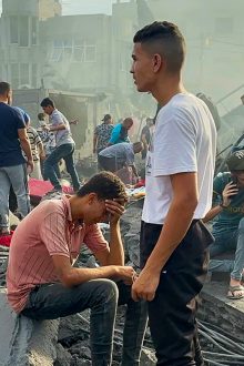 What We’re Watching – Despite ceasefire, Israeli genocide continues