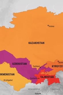 PODCAST: The Geopolitics of Central Asia