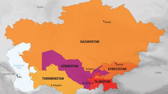 PODCAST: The Geopolitics of Central Asia