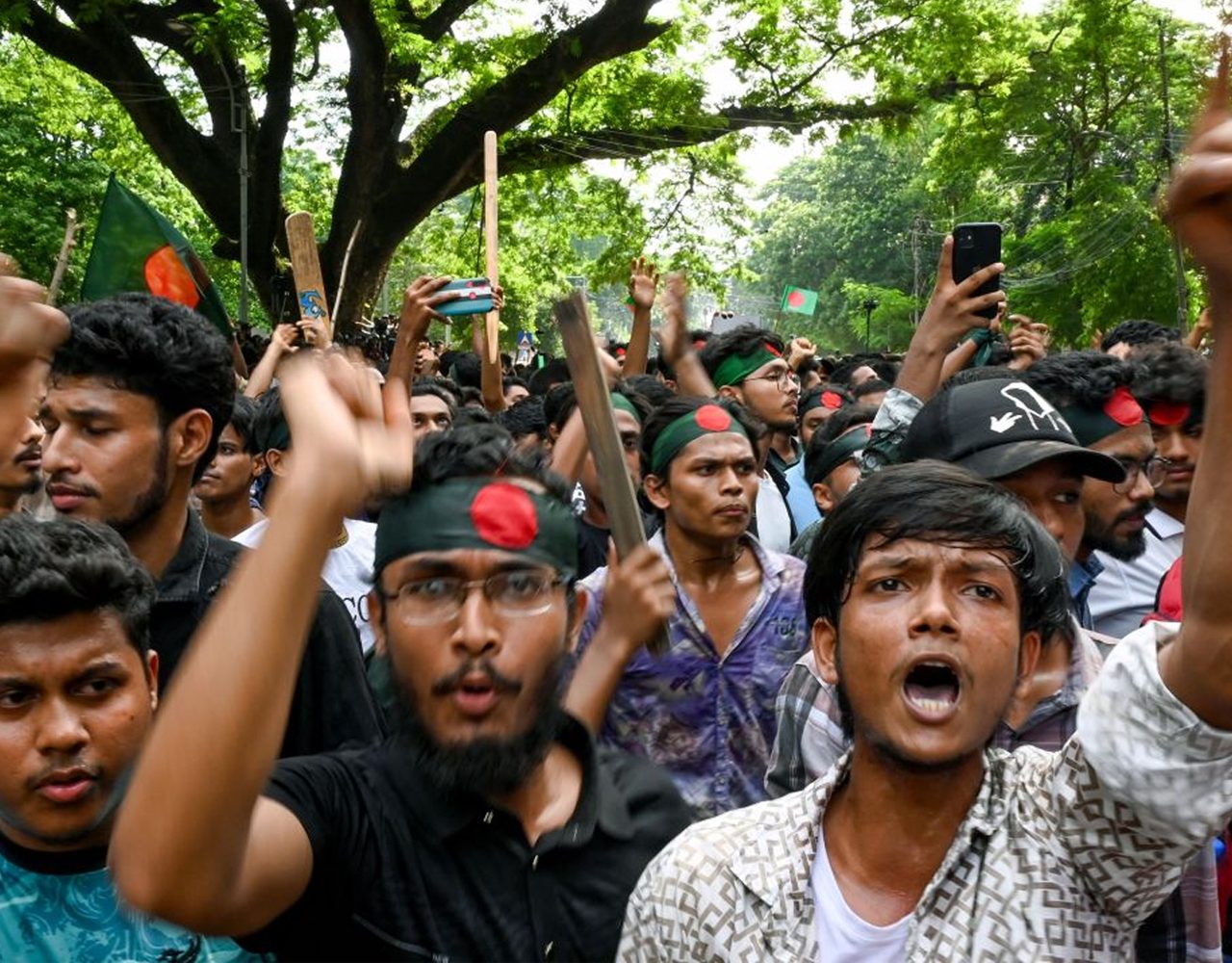 PODCAST: Bangladesh Crisis