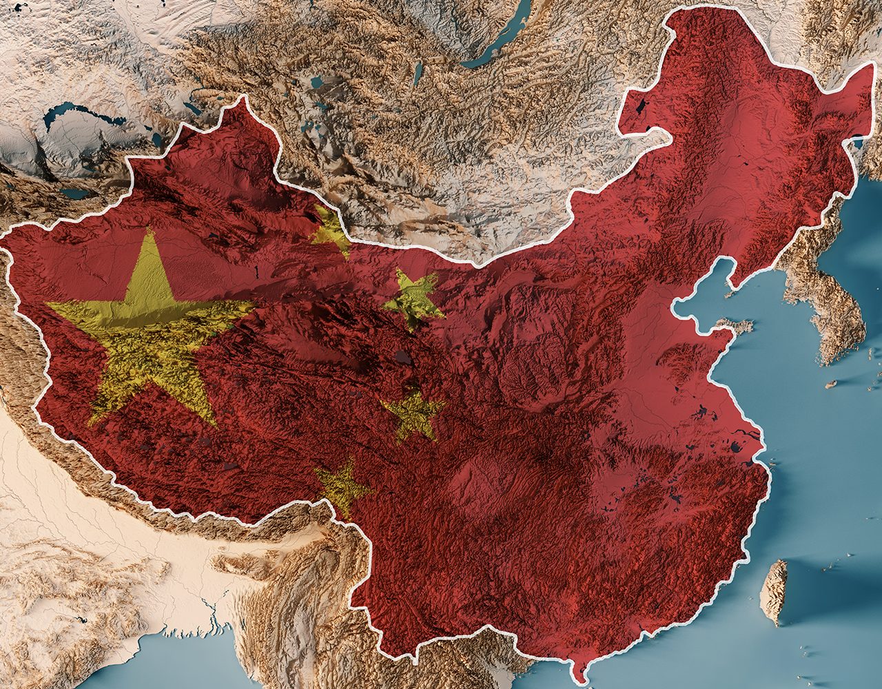 BOOKLET: The Geopolitics of China