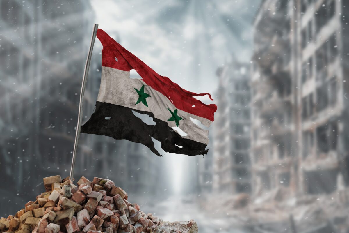 The Endless Battle for Syria