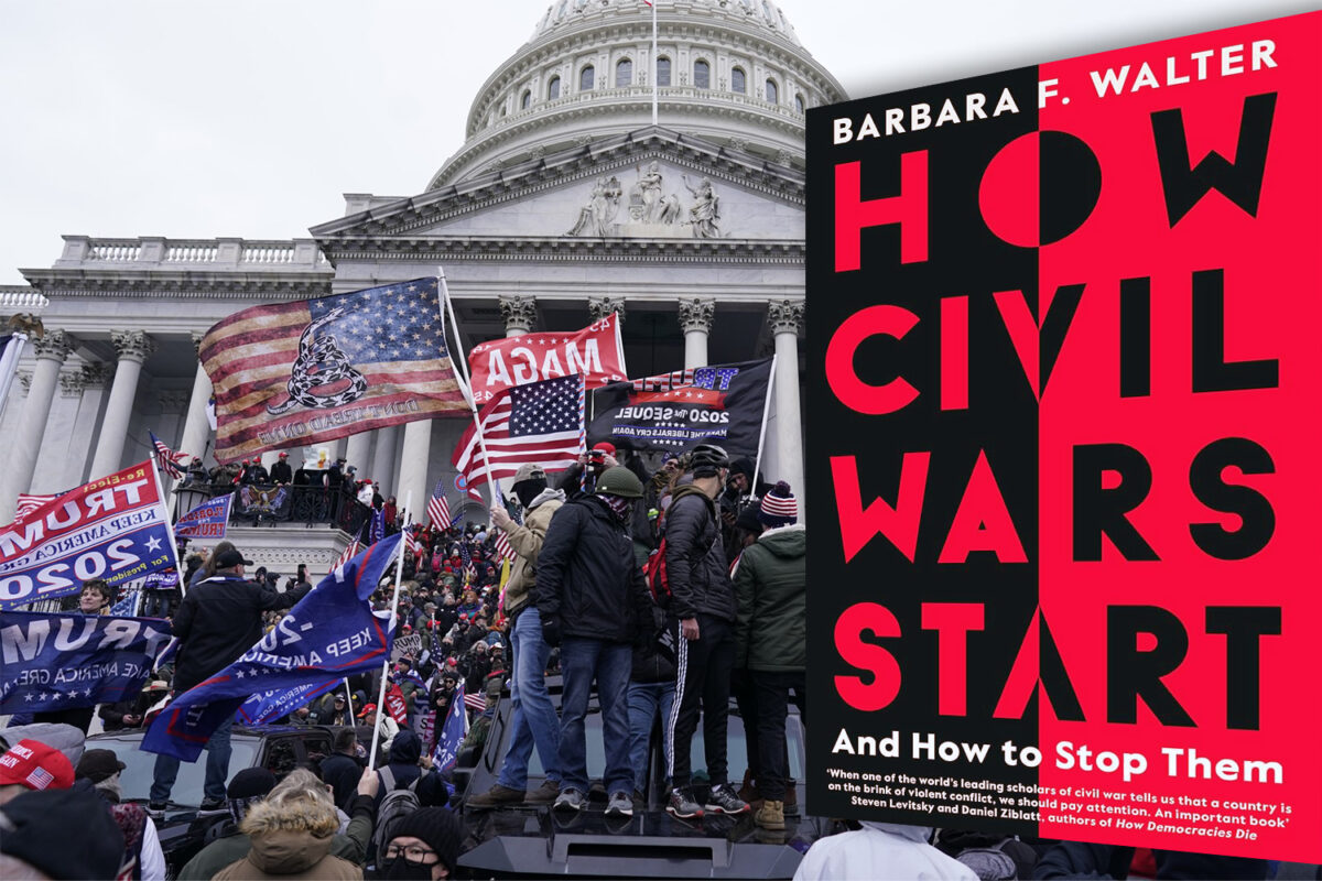 BOOK REVIEW: How Civil Wars Start