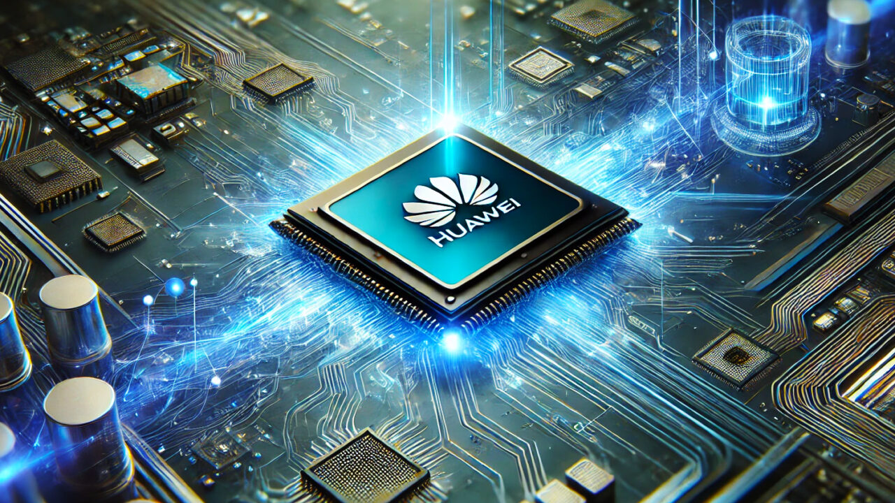 China Closes in on Chip Race