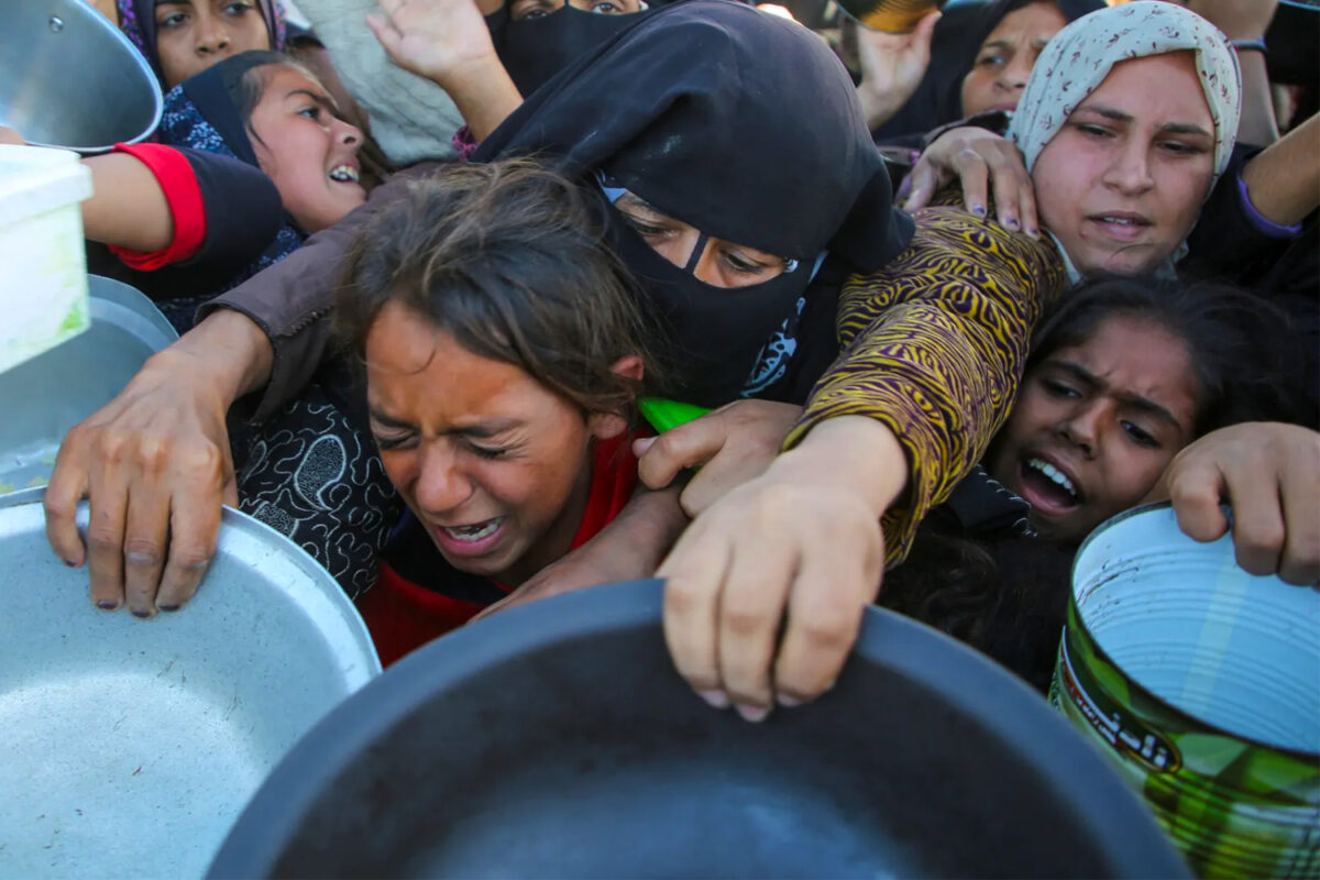The Politics of Starvation