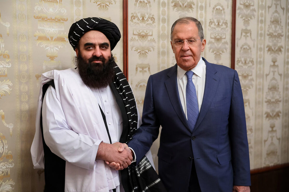 Russia, the Taliban, and the Return of the Great Game