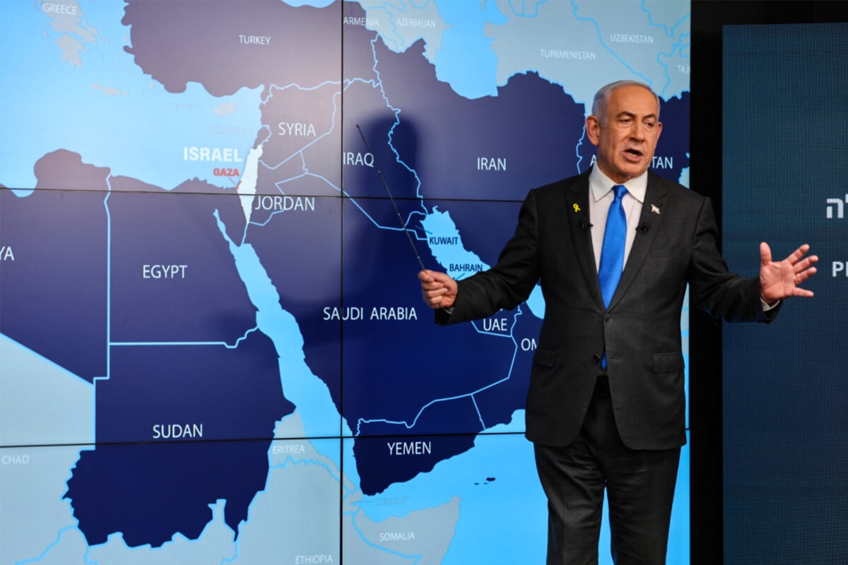 The Return of Greater Israel
