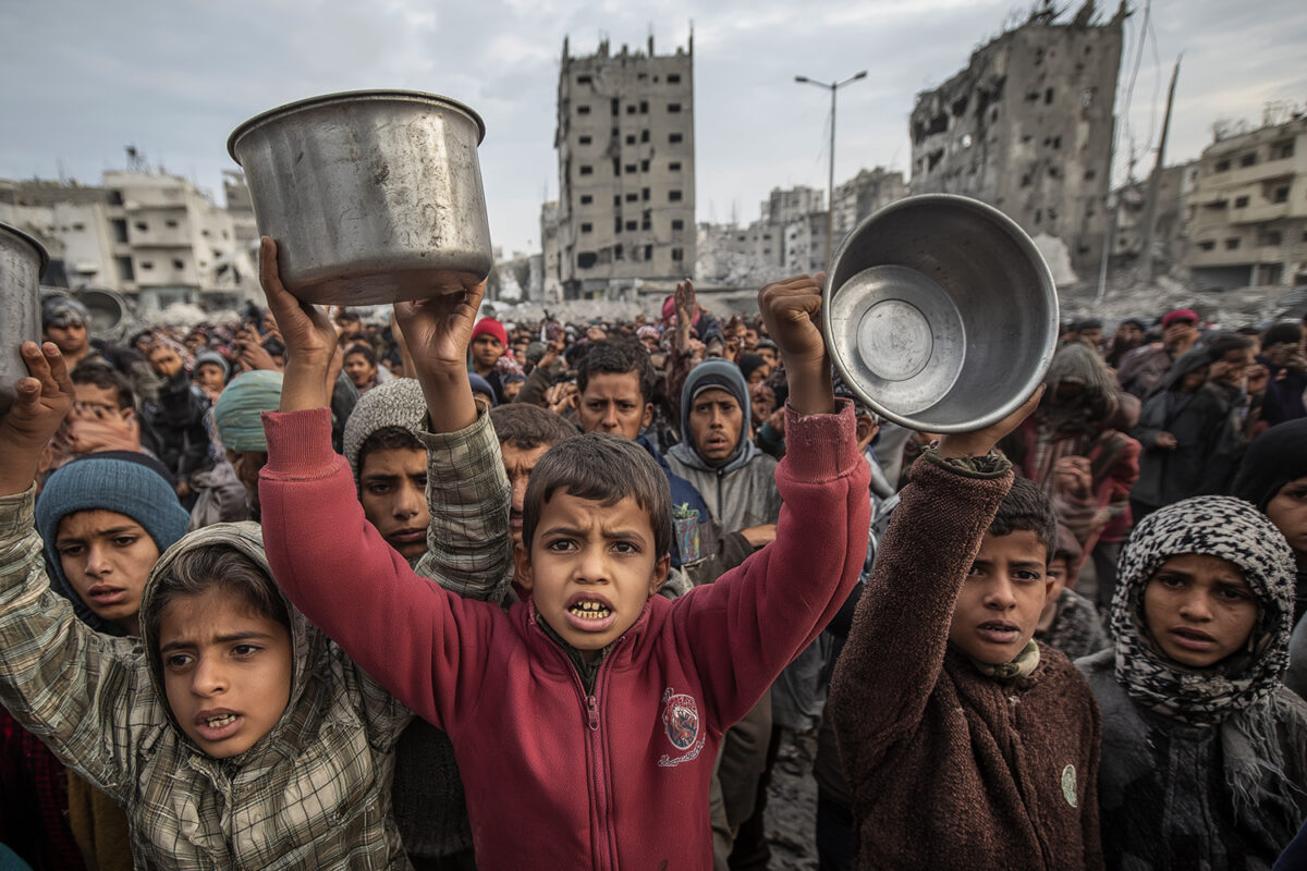 Israel’s Architecture of Starvation