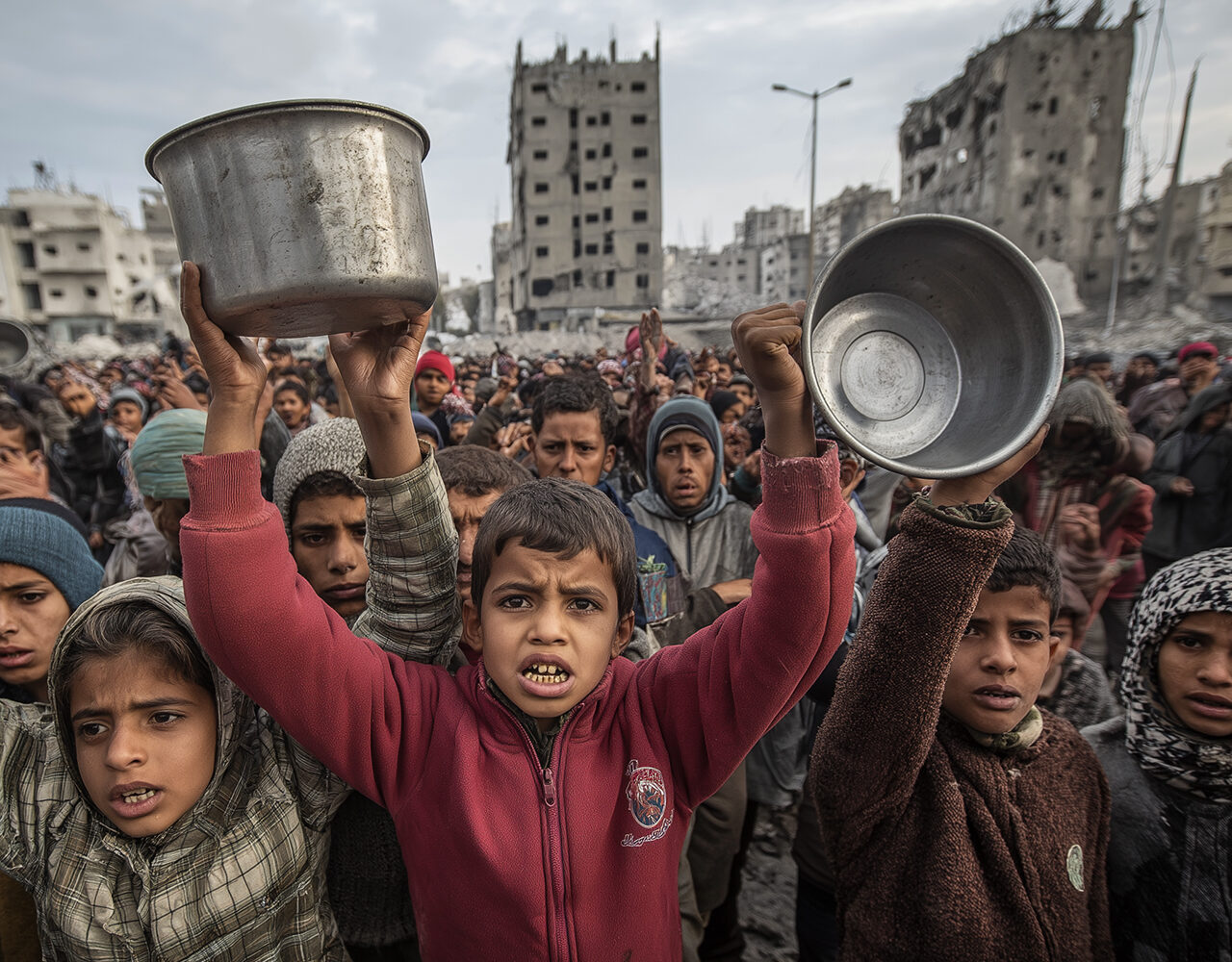 Israel’s Architecture of Starvation