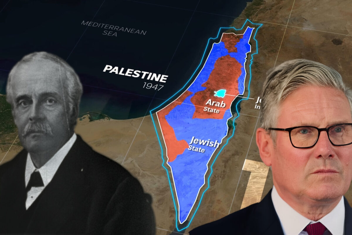 From Balfour to Starmer: Palestinian No-Man’s Land