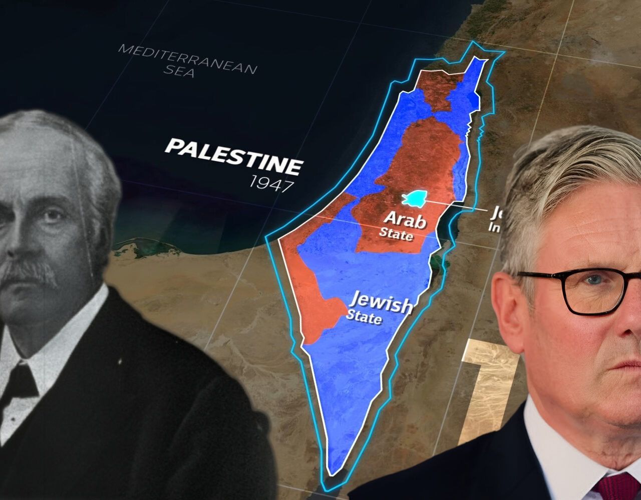 From Balfour to Starmer: Palestinian No-Man’s Land