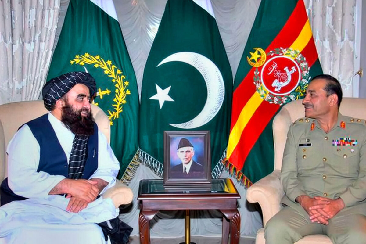 The Fracturing Relationship Between the Taliban and Pakistan The Fracturing Relationship Between the Taliban and Pakistan