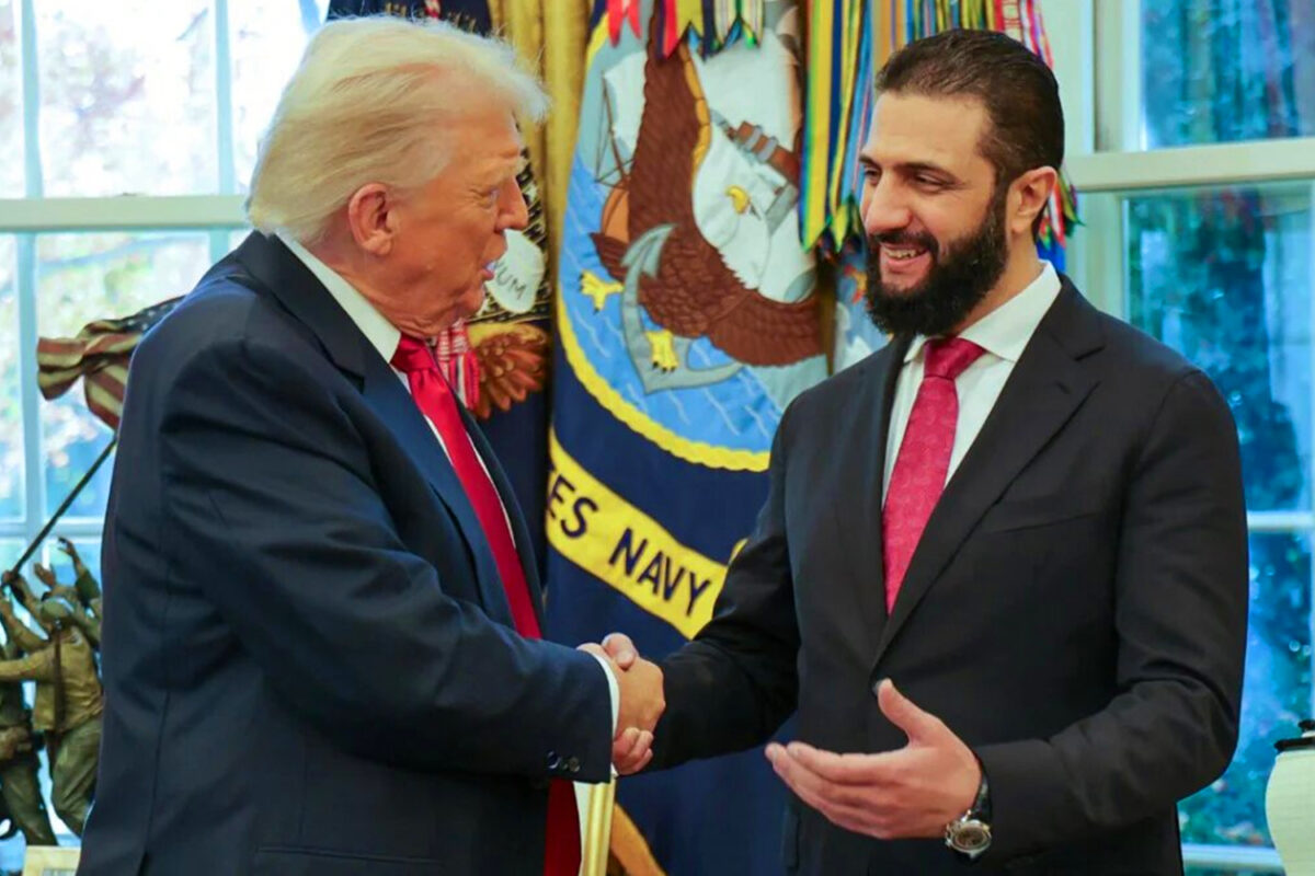 America’s Man in Syria: Al-Sharaa’s Precarious Reign America’s Man in Syria: Al-Sharaa’s Precarious Reign