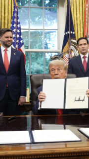 What We’re Watching – “Peace deals,” US-style