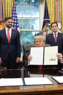 What We’re Watching – “Peace deals,” US-style