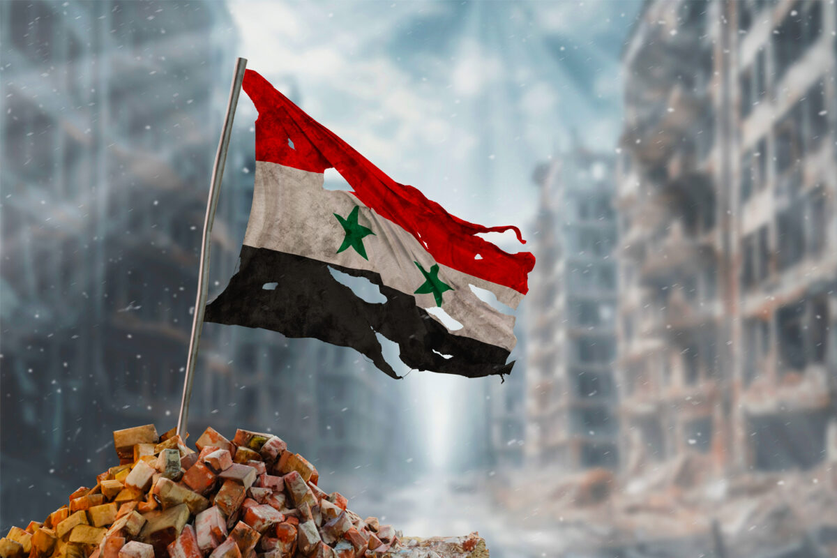 The Geopolitics of Syria The Geopolitics of Syria