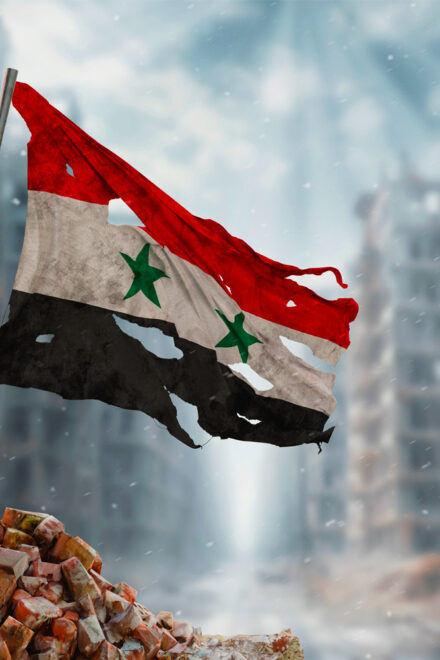 The Geopolitics of Syria