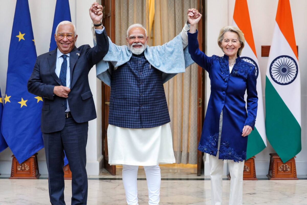 The EU – India “Mother of all Trade Deals”