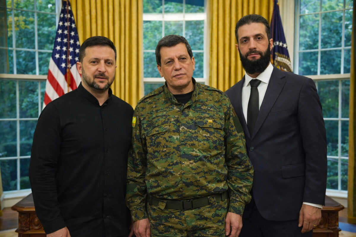 Syria’s Kurds Get the Ukraine Treatment Syria’s Kurds Get the Ukraine Treatment