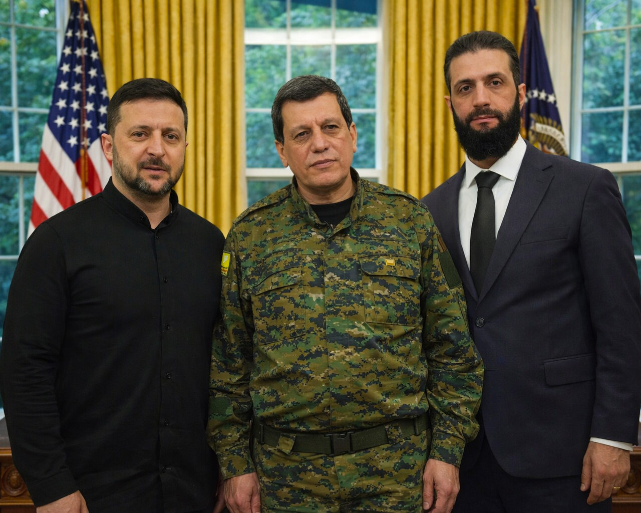 Syria’s Kurds Get the Ukraine Treatment