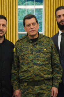 Syria’s Kurds Get the Ukraine Treatment