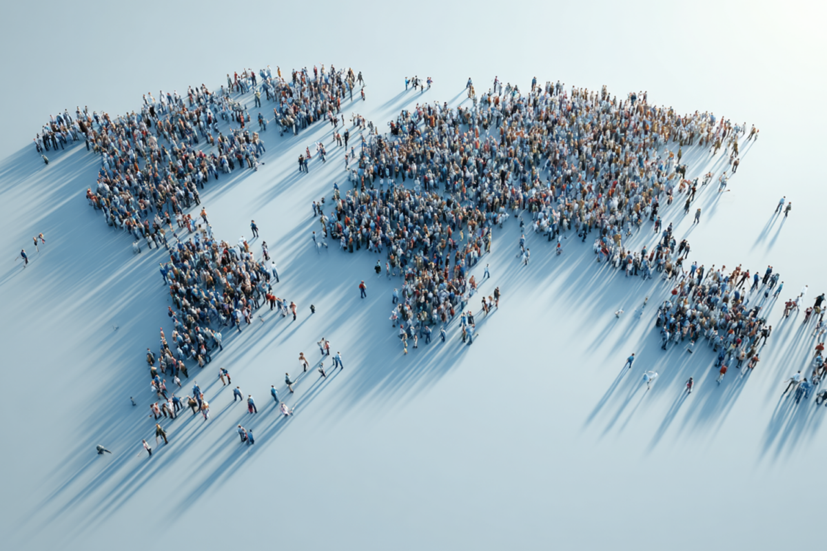 Which Nations are Running out of People?