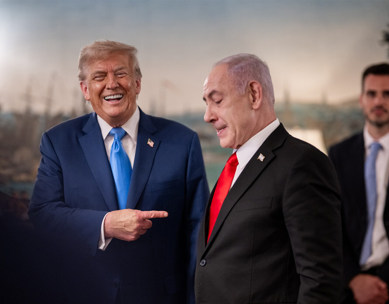 The latest phase of the colonial project that is Israel