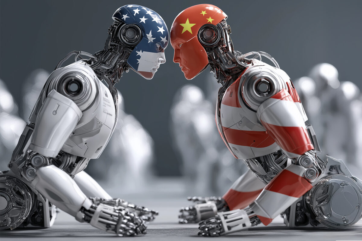 DEEP DIVE: The Geopolitics of Technology DEEP DIVE: The Geopolitics of Technology