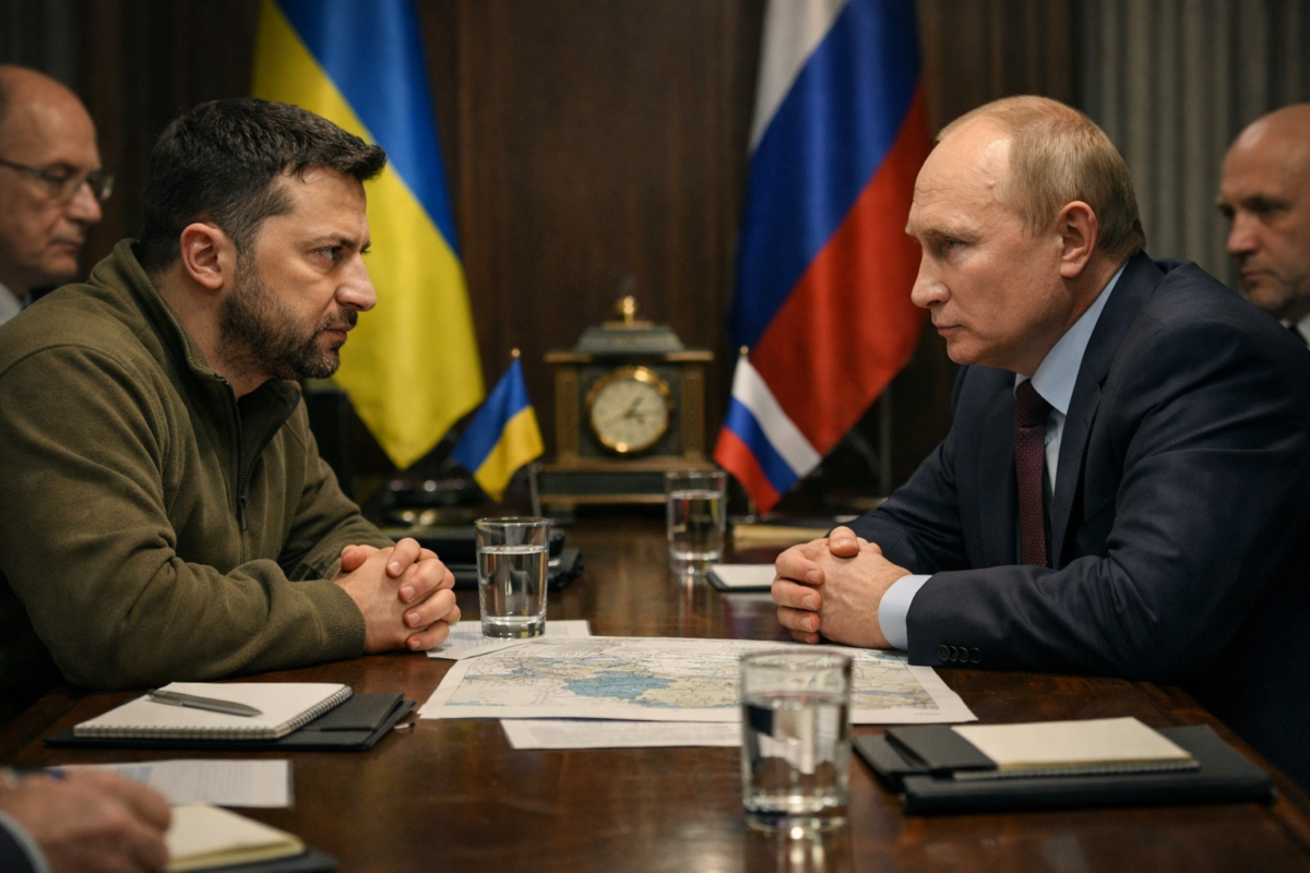 PODCAST: Four Years On: Who’s Really Winning the Ukraine War?