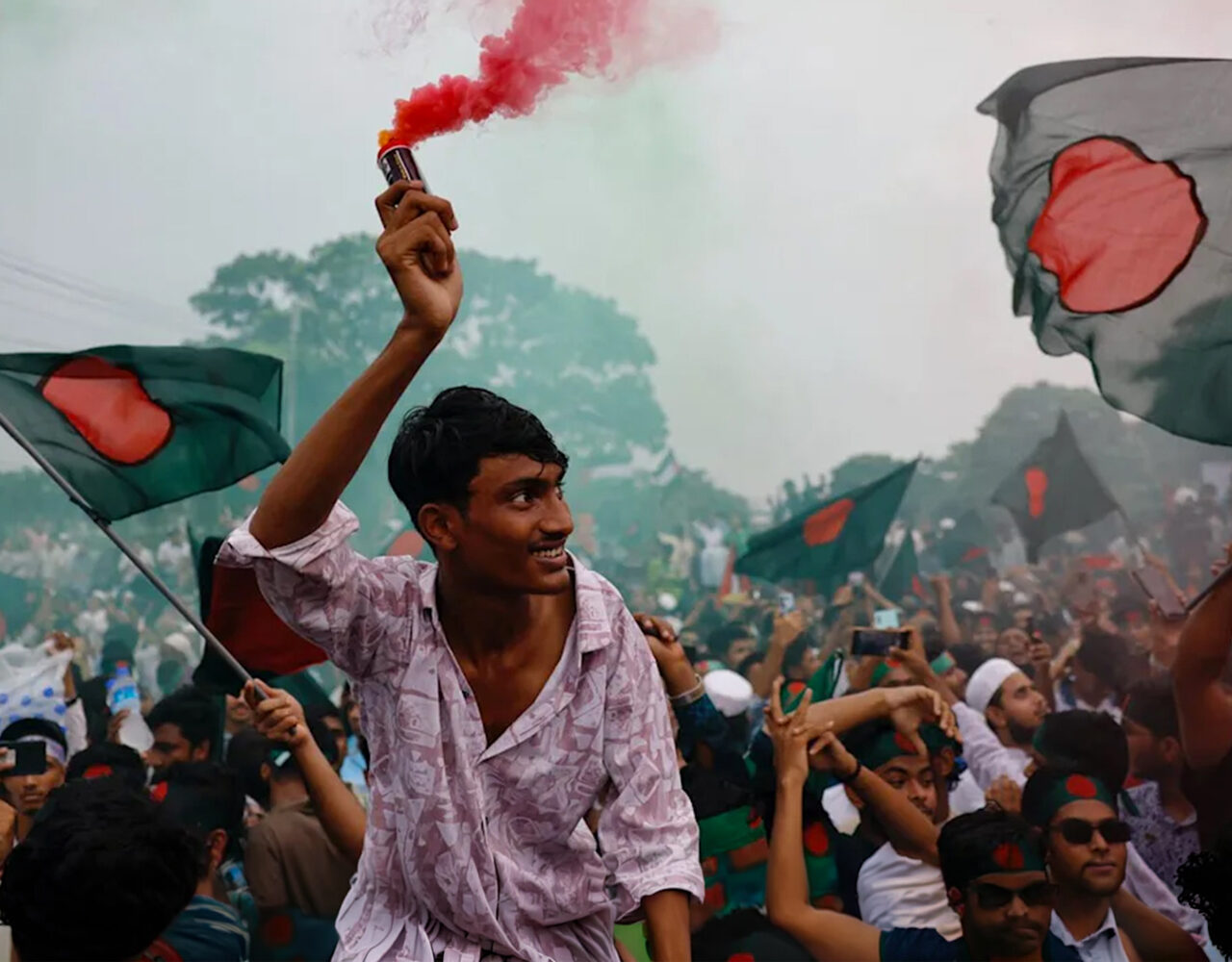 PODCAST: Bangladesh: From Protest to the Polls