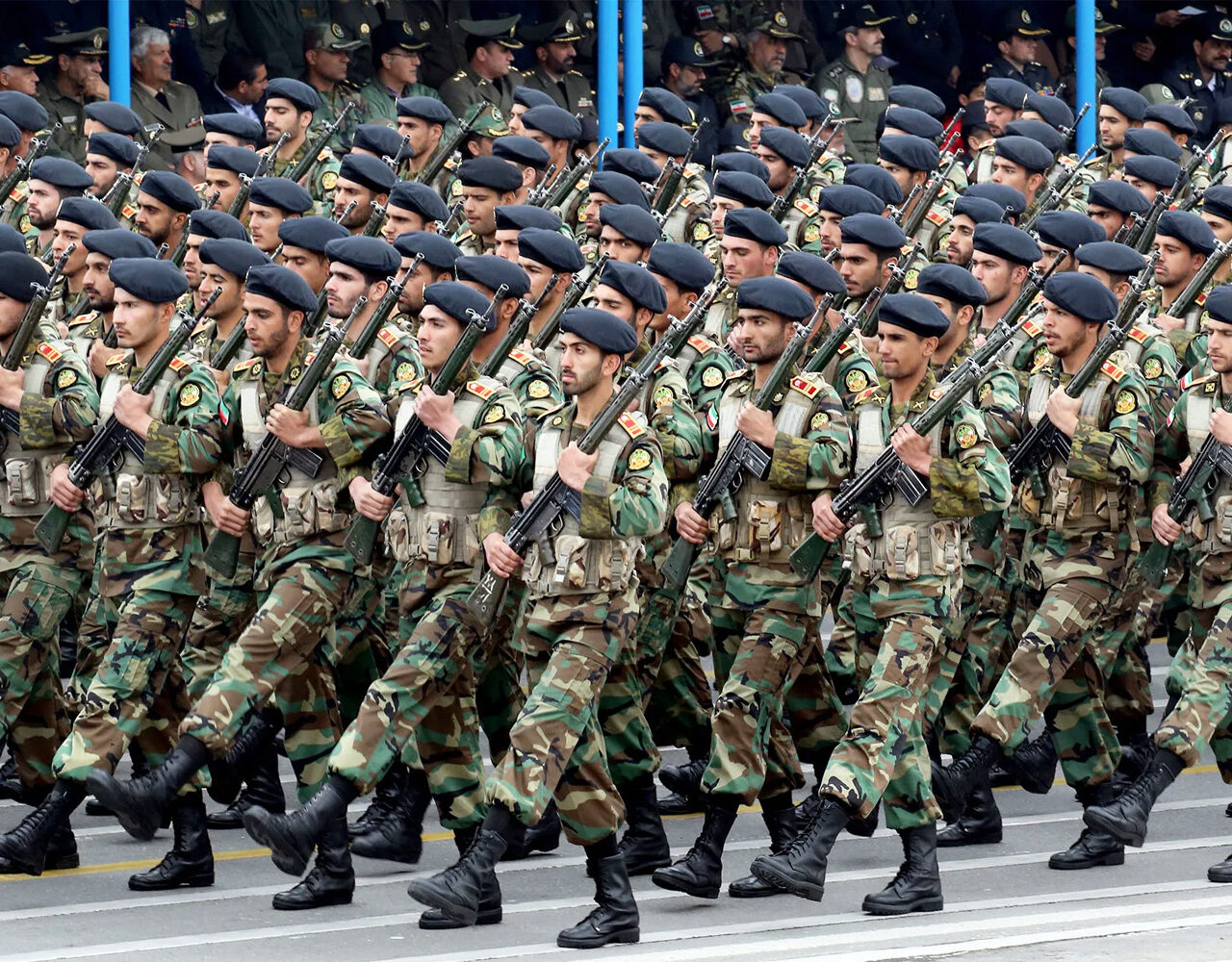 Iran’s Military Paradox