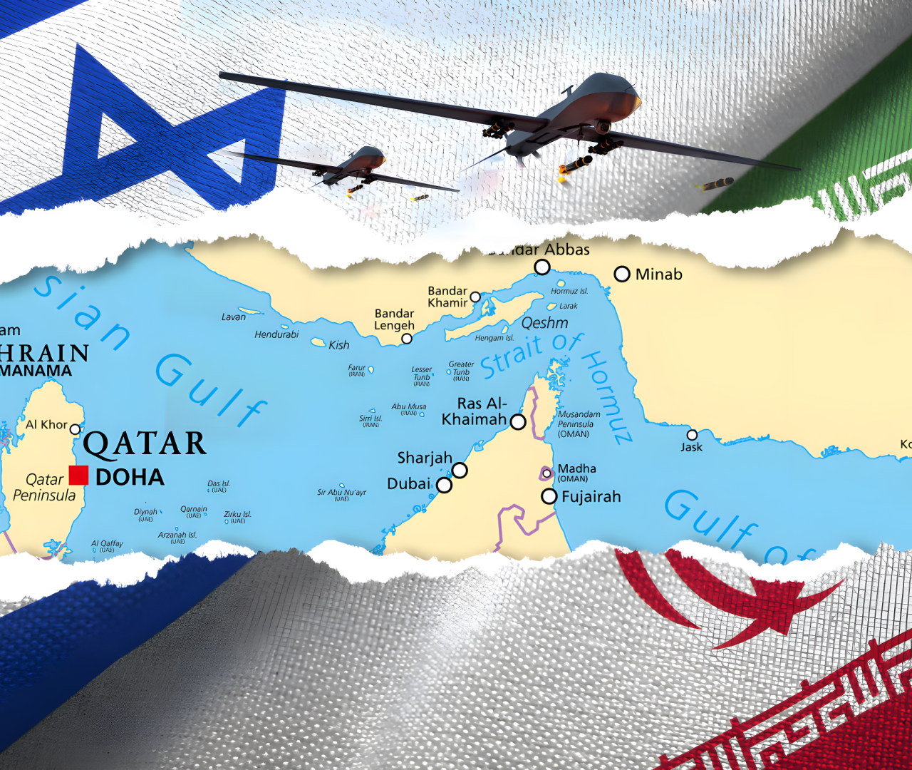 Who will Crash First in the War on Iran: Iran, the US, or the Global Economy?