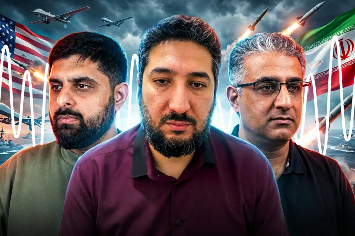 PODCAST: Iran Edition: How Superpowers Lose Wars