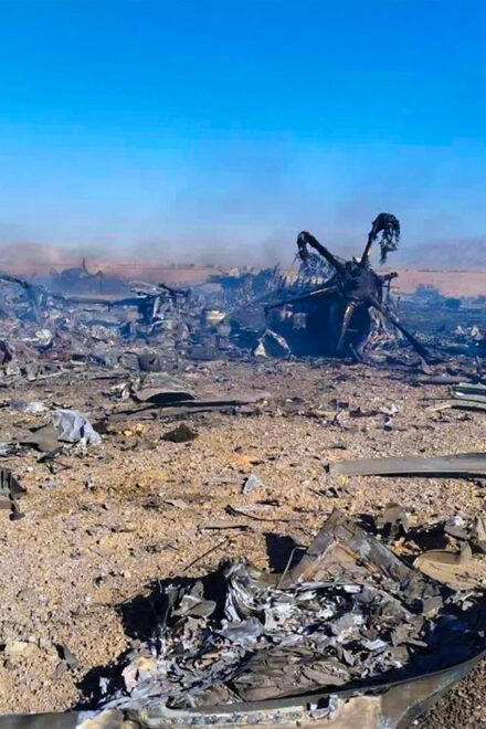 Iran Drives Trump Mad