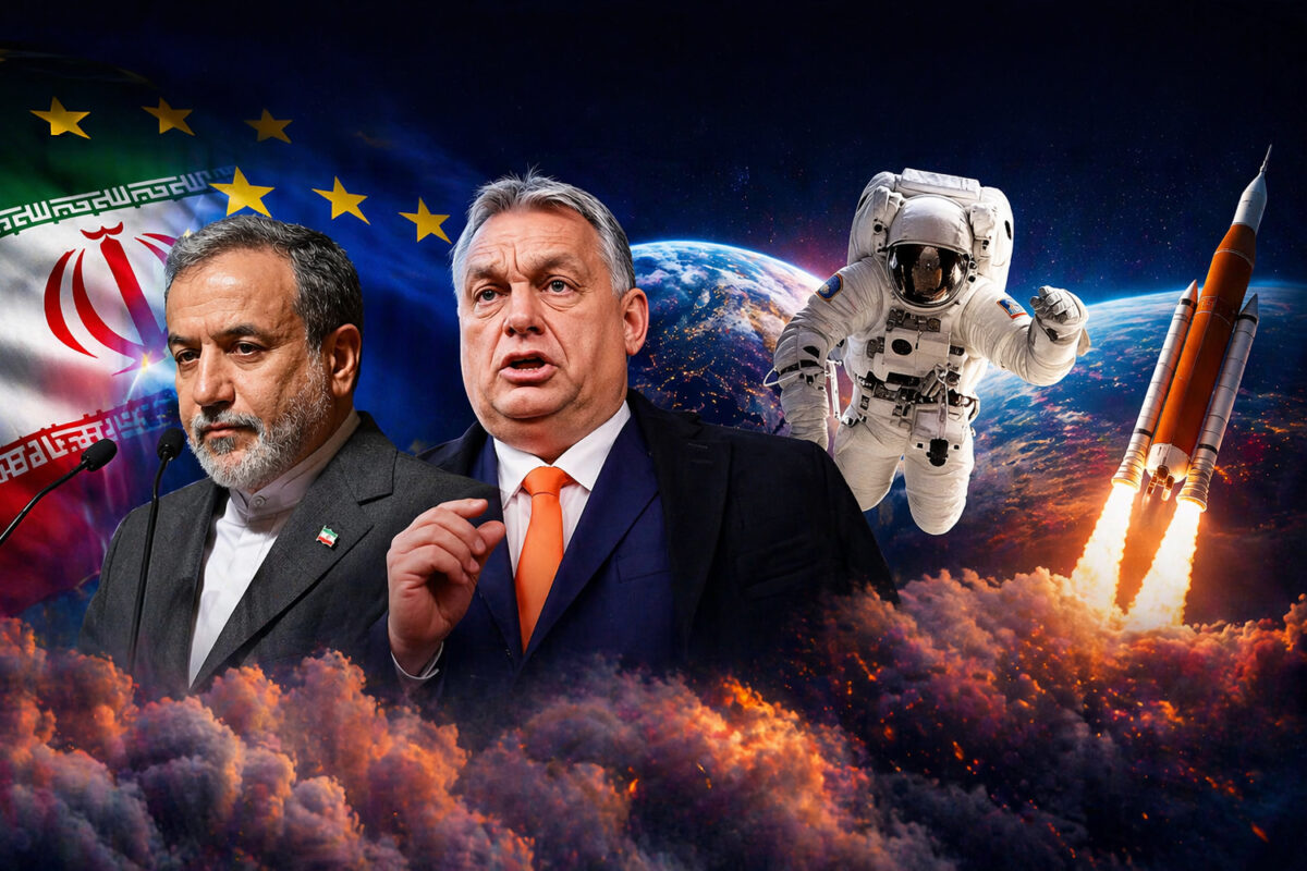 PODCAST: Iran, Europe & Space