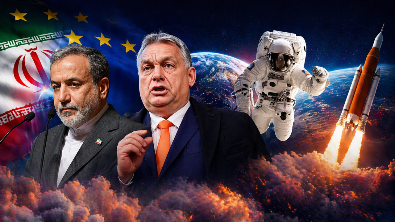 PODCAST: Iran, Europe & Space