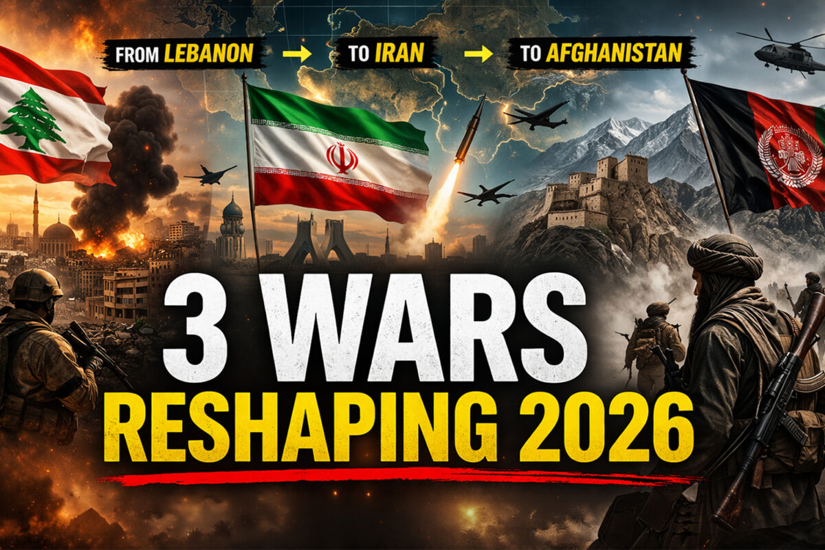 PODCAST: 3 Wars Reshaping 2026