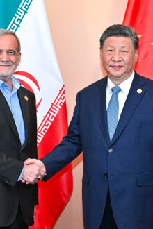 With Trump Desperate, Will Iran Bring China into the War?